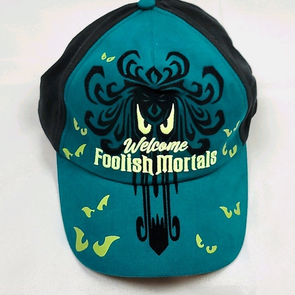 Disney Accessories - Disney haunted mansion welcome foolish mortals hat